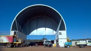 Mining Fabric Structures