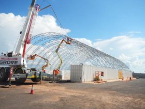 fabric structure services