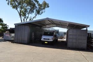 Fabric Shelter Buildings