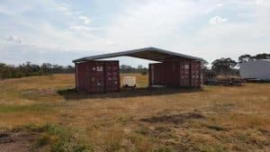 hard top container shelters