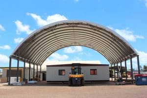 Fabric Shelter Buildings