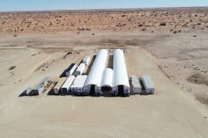 Walkway shelters